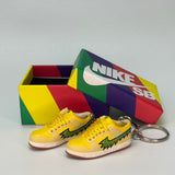 SB Dunk | mini sneakers | keychain trend | Sneakerhead | nike dunk | yellow | deadbear | yellow | green