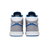 Jordan 1 Mid True Blue|Nike AJ1 True Blue Mid