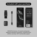 Whoop 5.0 box accessories included
