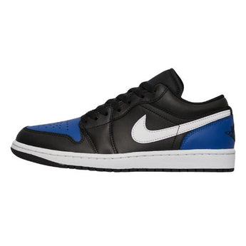 Jordan 1 Low Black Royal Toe