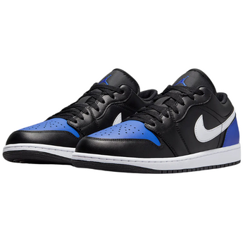 Jordan 1 Low Black Royal Toe