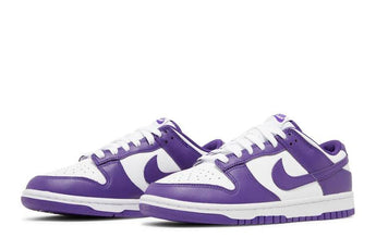 Nike Dunk Low Championship Court Purple