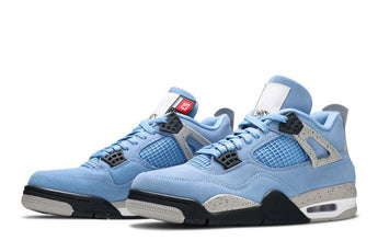 Jordan 4 Retro University Blue UNC