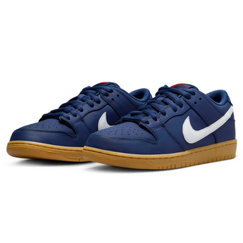 Nike SB Dunk Low Navy Gum