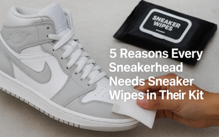 HypeKicks Sneaker Wipes for Shoe Cleaning