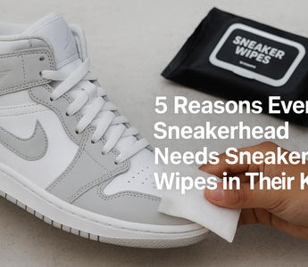 HypeKicks Sneaker Wipes for Shoe Cleaning