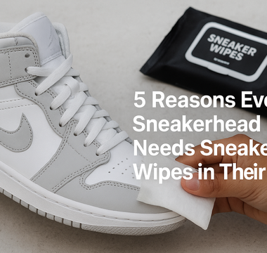 HypeKicks Sneaker Wipes for Shoe Cleaning