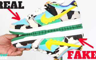 How to Spot Fake vs Real Jordans, Yeezys, and Nike Dunks