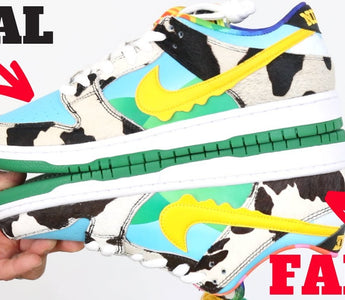 How to Spot Fake vs Real Jordans, Yeezys, and Nike Dunks