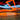 Printed Flat Laces SHOELACES - Orange