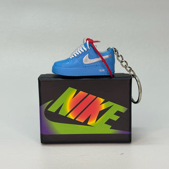 air force 1 | nike AF1 | sneaker keychain | miniature box | sneaker accessories | sneaker charm | blue | air