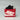 Single Sneaker Keychain - AF1 Supreme Black Low With Box