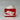 Single Sneaker Keychain - AF1 Supreme White Low With Box