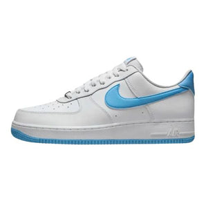 Air Force 1 White/Aquarius Blue-White|AF1  White/Aquarius Blue-White