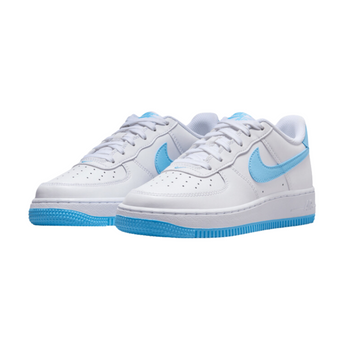 Air Force 1 White/Aquarius Blue-White|AF1  White/Aquarius Blue-White
