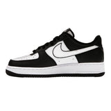 Air Force 1 Low White Swoosh Panda|Nike AF1 Low White Swoosh Panda