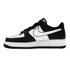 Air Force 1 Low White Swoosh Panda|Nike AF1 Low White Swoosh Panda