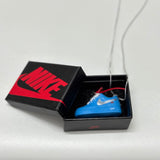 AF1 Off-White Blue Low | Sneaker Pendant | Sneaker Accessories | Sneaker Chain | Imitation Jewellery | Chains for Teenagers | Jewellery for streetwear