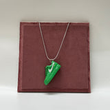 AF1 Off-White Green Low | Sneaker Pendant | Sneaker Accessories | Sneaker Chain | Imitation Jewellery | Chains for Teenagers | Jewellery for streetwear