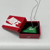 AF1 Off-White Green Low | Sneaker Pendant | Sneaker Accessories | Sneaker Chain | Imitation Jewellery | Chains for Teenagers | Jewellery for streetwear