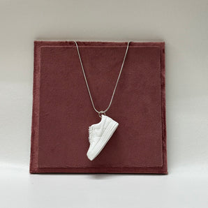 AF1 Triple White Low | Sneaker Pendant | Sneaker Accessories | Sneaker Chain | Imitation Jewellery | Chains for Teenagers | Jewellery for streetwear