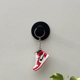 air jordan 1 | nike AJ1 | sneaker keychain | miniature box  | sneaker collector | sneaker accessories | chicago | red | white | black