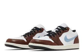 Jordan 1 Low SE Brown Blue Grey