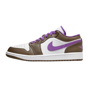 Jordan 1 Low Purple Mocha