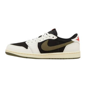 Jordan 1 Low OG Travis Scott Olive