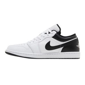 Jordan 1 Low White Black