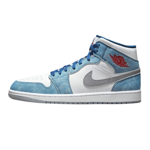 Jordan 1 Mid French Blue|Nike AJ1 French Blue Mid