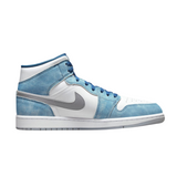 Jordan 1 Mid French Blue|Nike AJ1 French Blue Mid