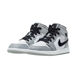Jordan 1 Mid Light Smoke Grey|Nike AJ1 Light Smoke Grey Mid