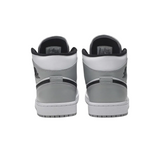 Jordan 1 Mid Light Smoke Grey|Nike AJ1 Light Smoke Grey Mid