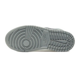 Jordan 1 Mid Light Smoke Grey|Nike AJ1 Light Smoke Grey Mid