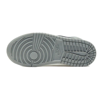 Jordan 1 Mid Light Smoke Grey|Nike AJ1 Light Smoke Grey Mid