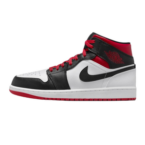 Jordan 1 Mid Gym Red|Nike AJ1 Gym Red Mid
