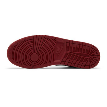 Jordan 1 Mid Gym Red|Nike AJ1 Gym Red Mid