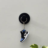 air jordan 1 | nike AJ1 | sneaker keychain | miniature box  | sneaker collector | sneaker accessories | royal | blue | black | white