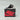 Single Sneaker Keychain - AJ1 Shadow High With Box