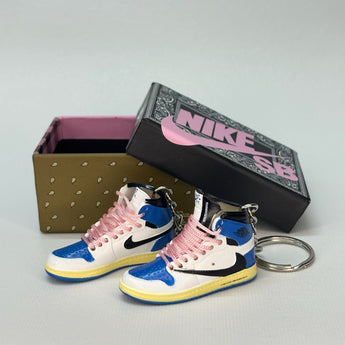 Nike Air Jordan Aj Keychain Single Sneaker Keychain AJ1 Travis