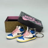 air jordan 1 | sneaker keychain | miniature sneakers | sneaker accessories | nike AJ1 | sneaker charm 