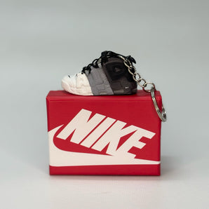 air max | nike | sneaker keychain | miniature box  | sneaker collector | sneaker accessories | grey| black | white | grey