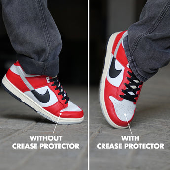 Protects Sneakers from getting creased