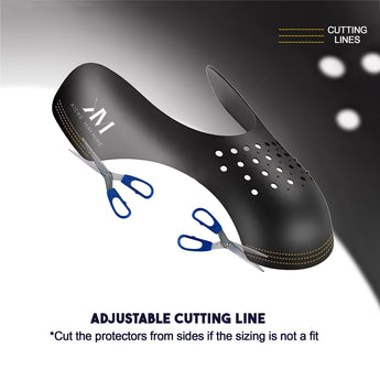 How to prevent sneakers from getting creased?