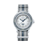 Blancpain X Swatch Antarctic Ocean Bioceramic Scuba Fifty Fathoms Collection