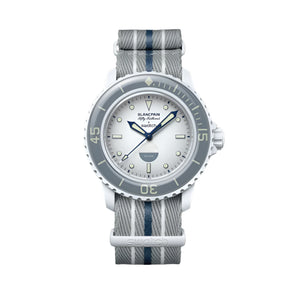 Blancpain X Swatch Antarctic Ocean Bioceramic Scuba Fifty Fathoms Collection