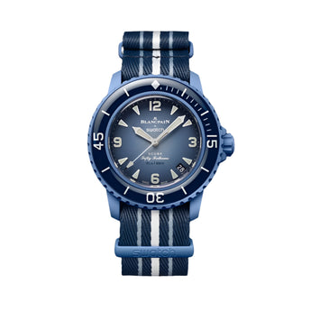 Blancpain X Swatch Atlantic Ocean Bioceramic Scuba Fifty Fathoms