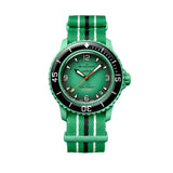 Blancpain X Swatch Indian Ocean Bioceramic Scuba Fifty Fathoms