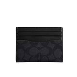 Coach Cardholder - Canvas Black